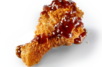 1 nozhka s sousom teriyaki