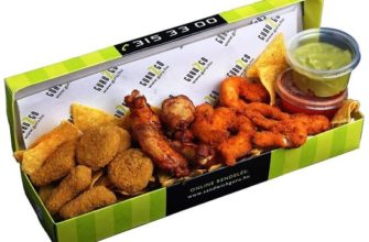 chiken mix box