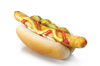 hot dog kurinyy