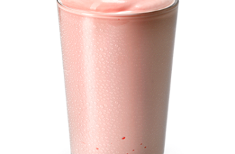 milksheyk klubnika 0 25 l