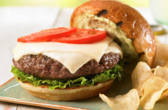 pesto burger