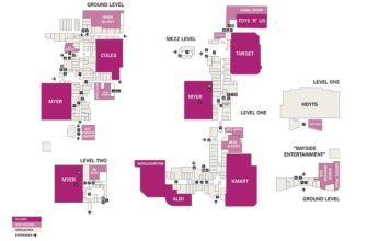 bayside shopping centre plan