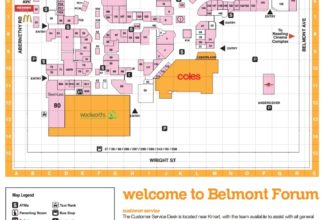 belmont forum shopping centre plan