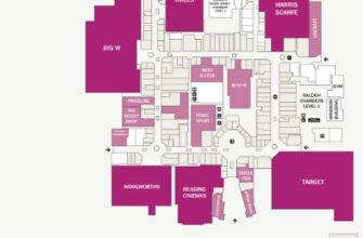 elizabeth shopping centre plan