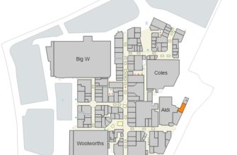 kawana shoppingworld plan