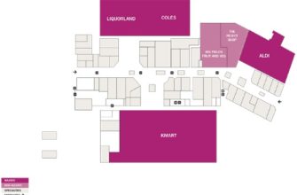 keilor shopping centre plan
