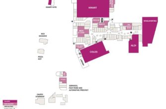lakehaven shopping centre plan
