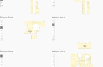 melbourne central shopping centre 168 plan