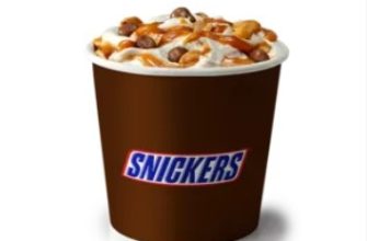 morozhenoe snikers