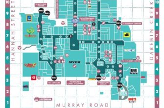 northland shopping centre plan