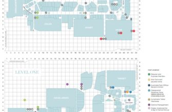 pacific fair shopping centre 44 plan