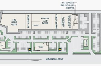 tweed hub plan