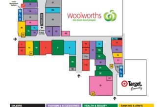 victor central shopping centre plan
