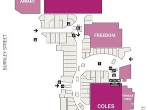 victoria gardens shopping centre plan