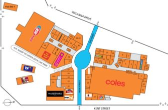 waterford plaza shopping centre plan