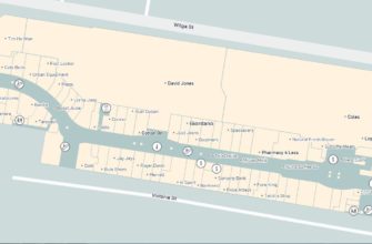 westfield burwood plan
