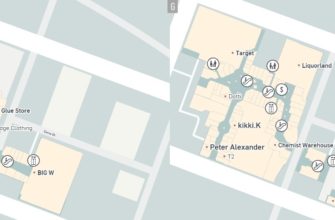 westfield geelong plan
