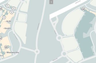 westfield helensvale town centre plan