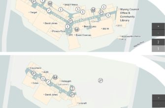 westfield tuggerah 152 plan