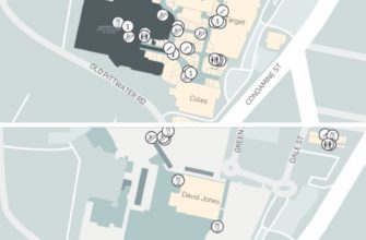 westfield warringah mall 53 plan