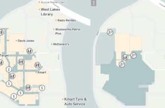 westfield west lakes plan