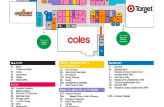westland shopping centre plan
