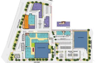wilsonton shopping centre plan