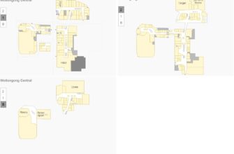 wollongong central 154 plan