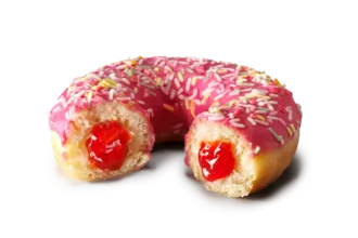 1 donat klubnika