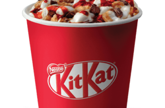 1 morozhenoe kit kat s toppingom klubnika