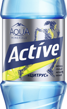 aqua minerale active citrus 0 5 l
