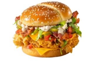 burger sanders de ljuks originalnyj