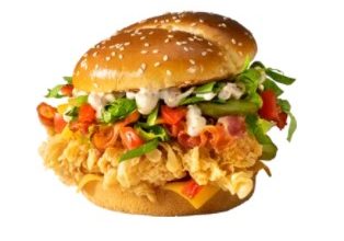 burger sanders de ljuks ostryj