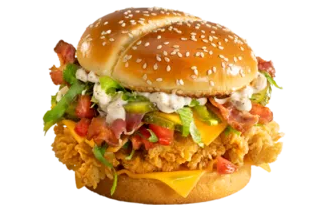 burger sanders de luks orig