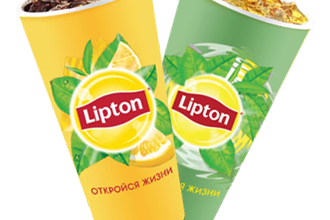 chay lipton stakan
