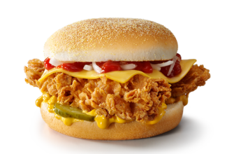 chizburger s lukom