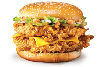 dabl shefburger ostryj