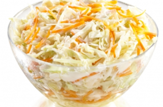 koul slou salat retsept kak v kfs retsept