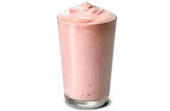 milkshejk klubnika