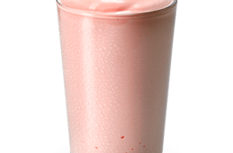 milkshejk klubnika