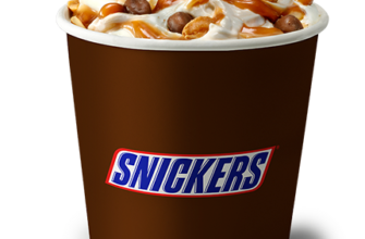 morozhenoe snikers