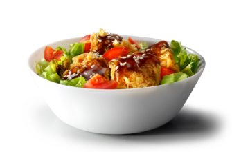 salat teriyaki