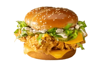 sanders burger