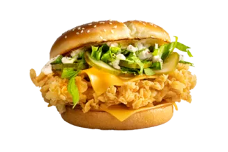 sanders burger ostriy