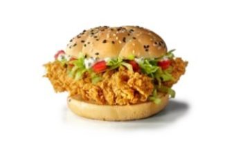 shefburger tomato v kfs menju