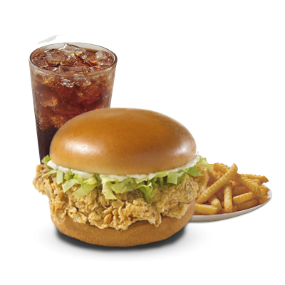 Classic Chicken Sandwich Combo Classic Chicken Sandwich Combo