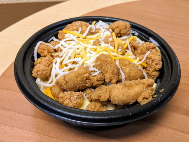 Mac & Cheese Bowl Fill Up