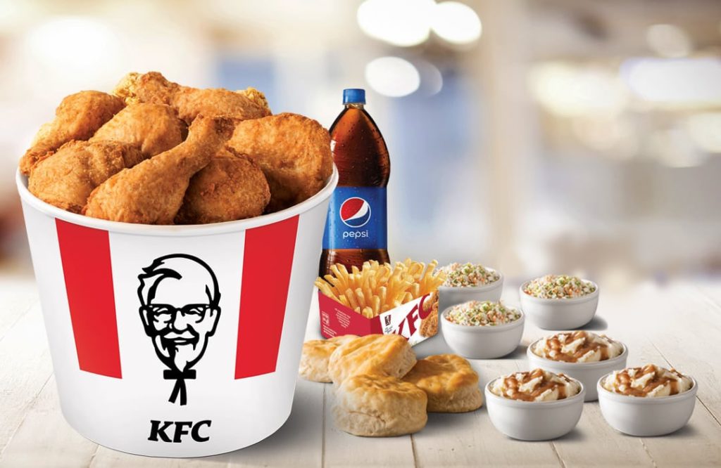 12 pc. Family Bucket Meal - KFC Menu - KFC Menu