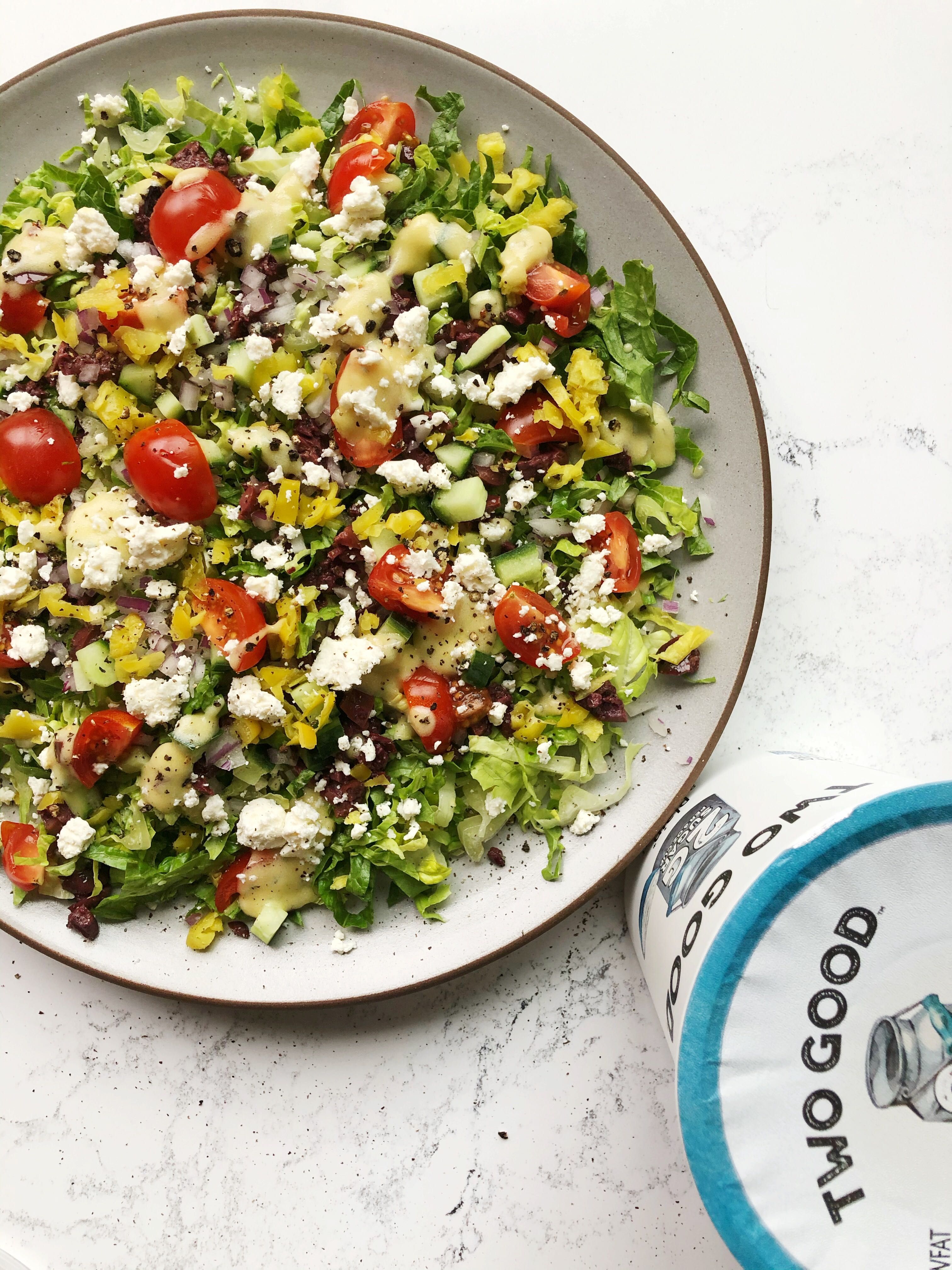Prepare the Salad Ingredients