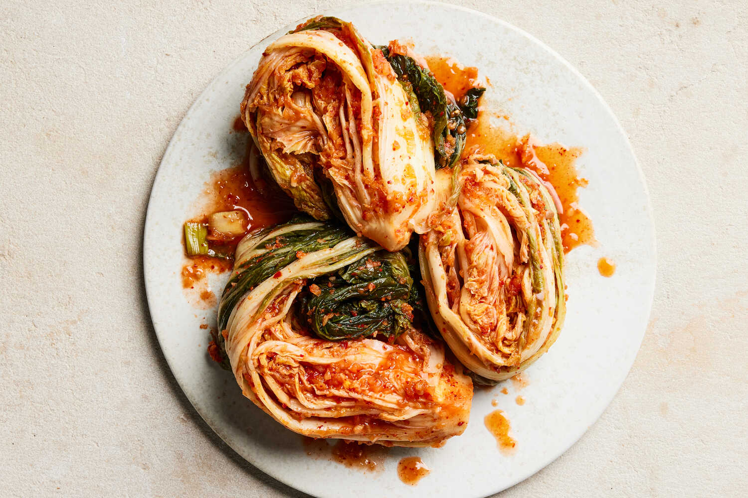Nutritional Value of Cabbage Kimchi